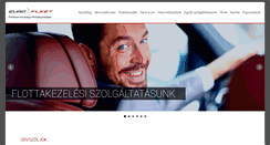 Desktop Screenshot of eurofleet.hu